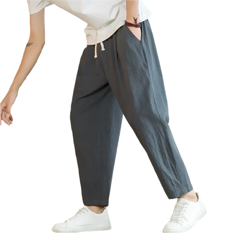 Savrani™ | Pantaloni in cotone Cancún.