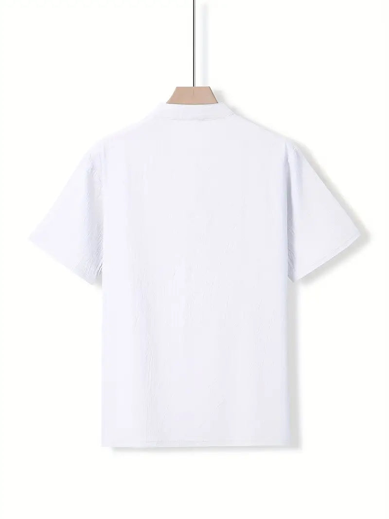 Savrani™ | Camicia elegante a maniche corte