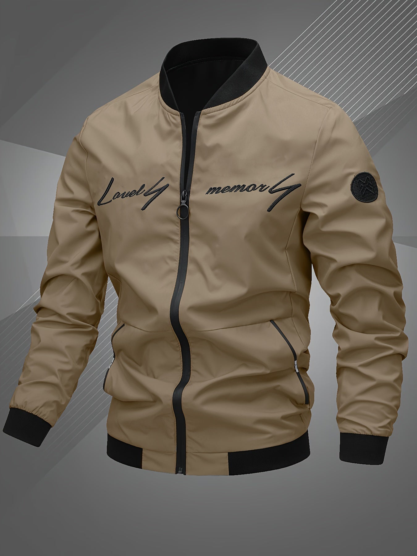 Savrani™ | Giacca bomber casual a maniche lunghe