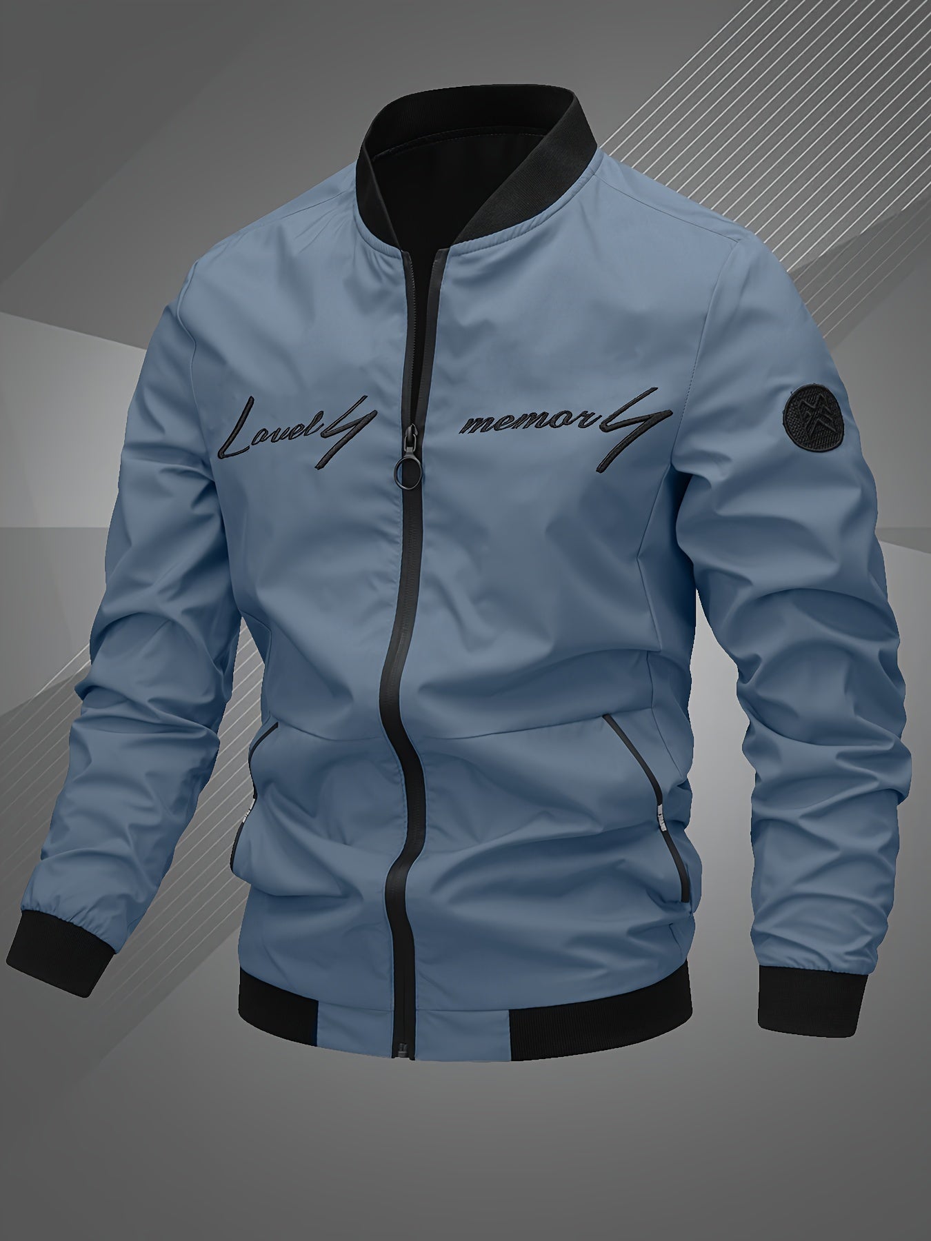 Savrani™ | Giacca bomber casual a maniche lunghe