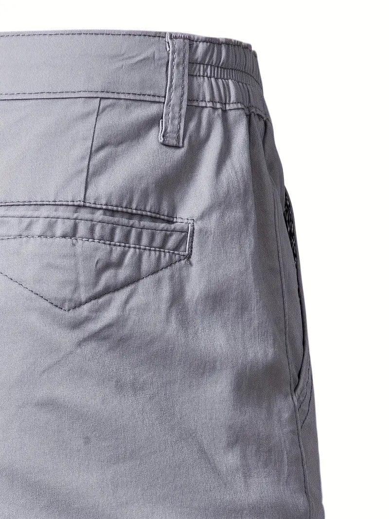 Savrani™ | Pantaloni corti in cotone con tasche