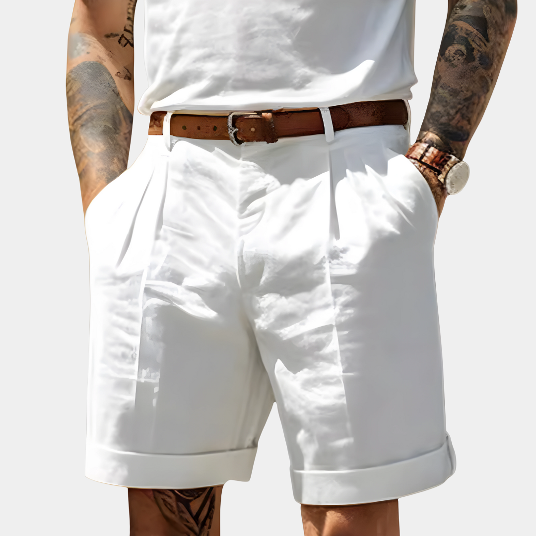 Savrani™ | Bermuda eleganti in cotone traspirante