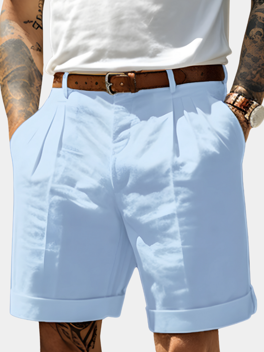 Savrani™ | Bermuda eleganti in cotone traspirante