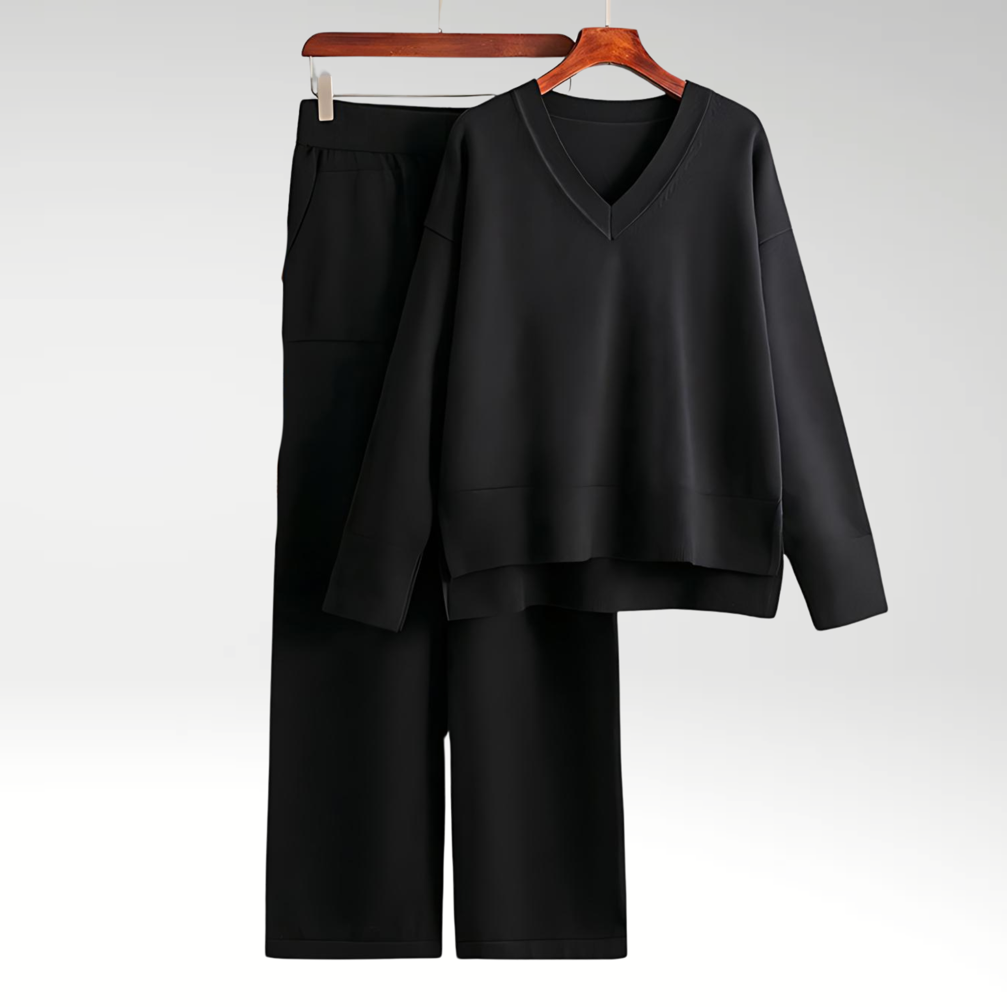 Savrani™ | Set Due Pezzi Luxe con Collo a V