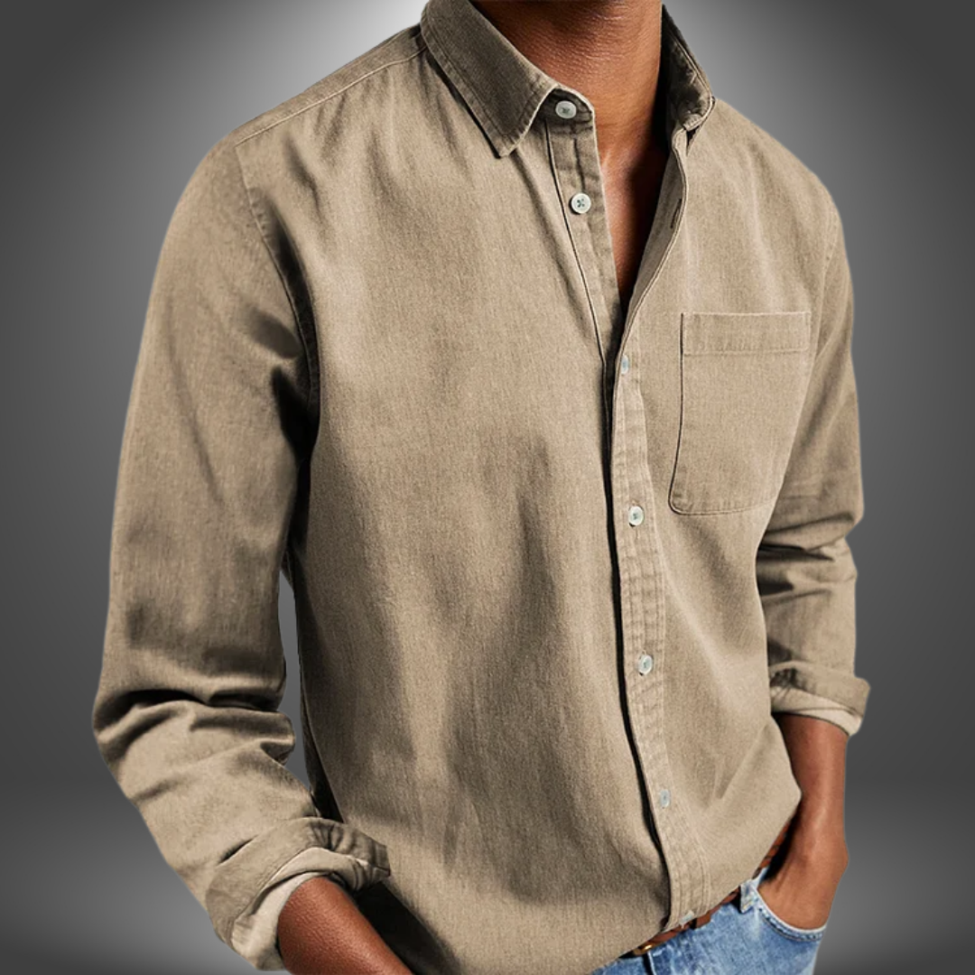 Savrani™ | Camicia artigianale da uomo