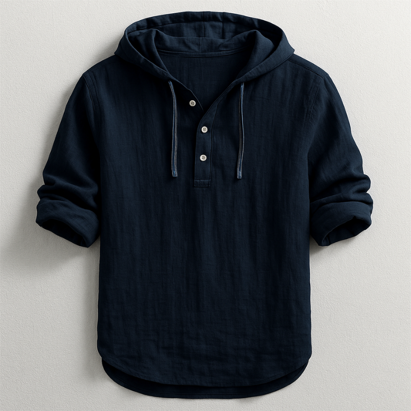 Savrani™ | Camicia di lusso con cappuccio