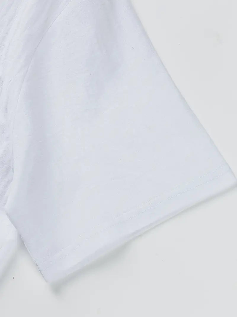 Savrani™ | Camicia elegante a maniche corte