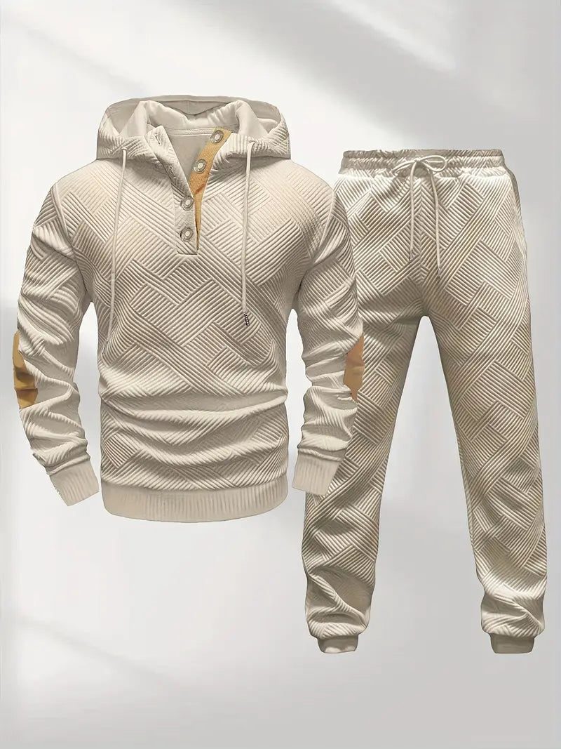 Savrani™ | Completo in maglia due pezzi informale