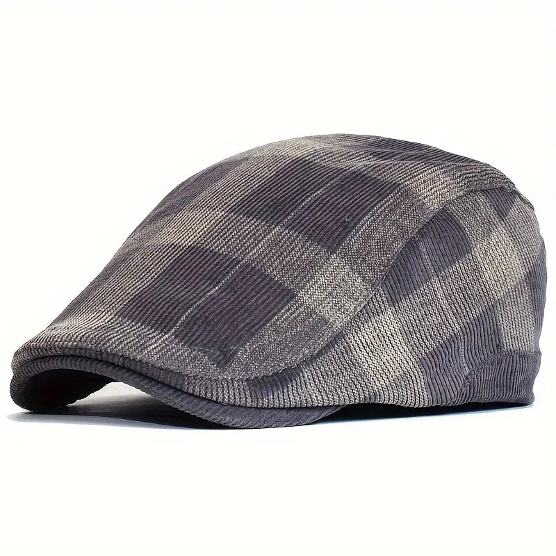 Savrani™ | Berretto vintage in cotone a quadri