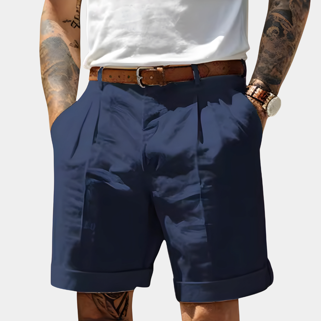 Savrani™ | Bermuda eleganti in cotone traspirante