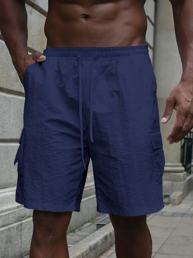 Savrani™ | Pantaloni corti traspiranti con vita elastica