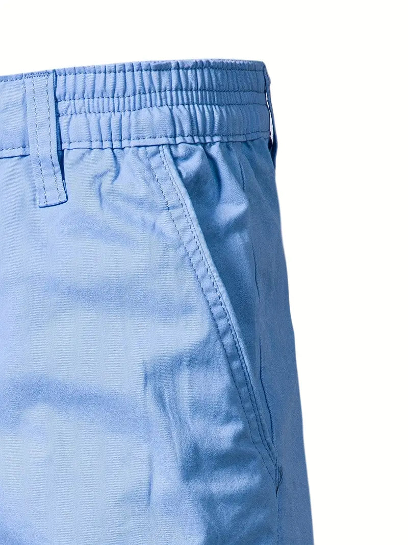 Savrani™ | Pantaloni corti in cotone con tasche