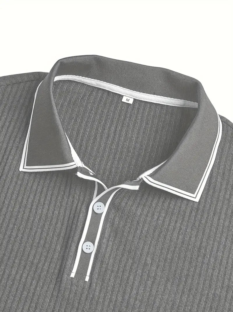 Savrani™ | Polo elegante a maniche corte