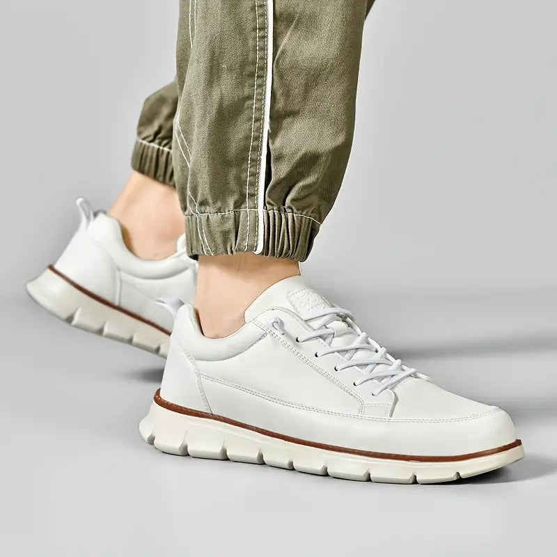 Savrani™ | Sneaker in pelle traspirante