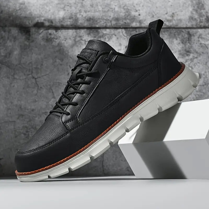 Savrani™ | Sneaker in pelle traspirante
