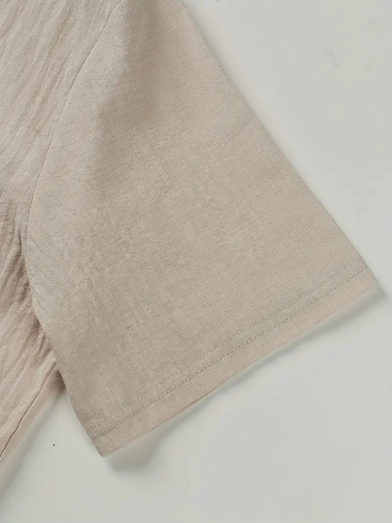 Savrani™ | Camicia elegante a maniche corte