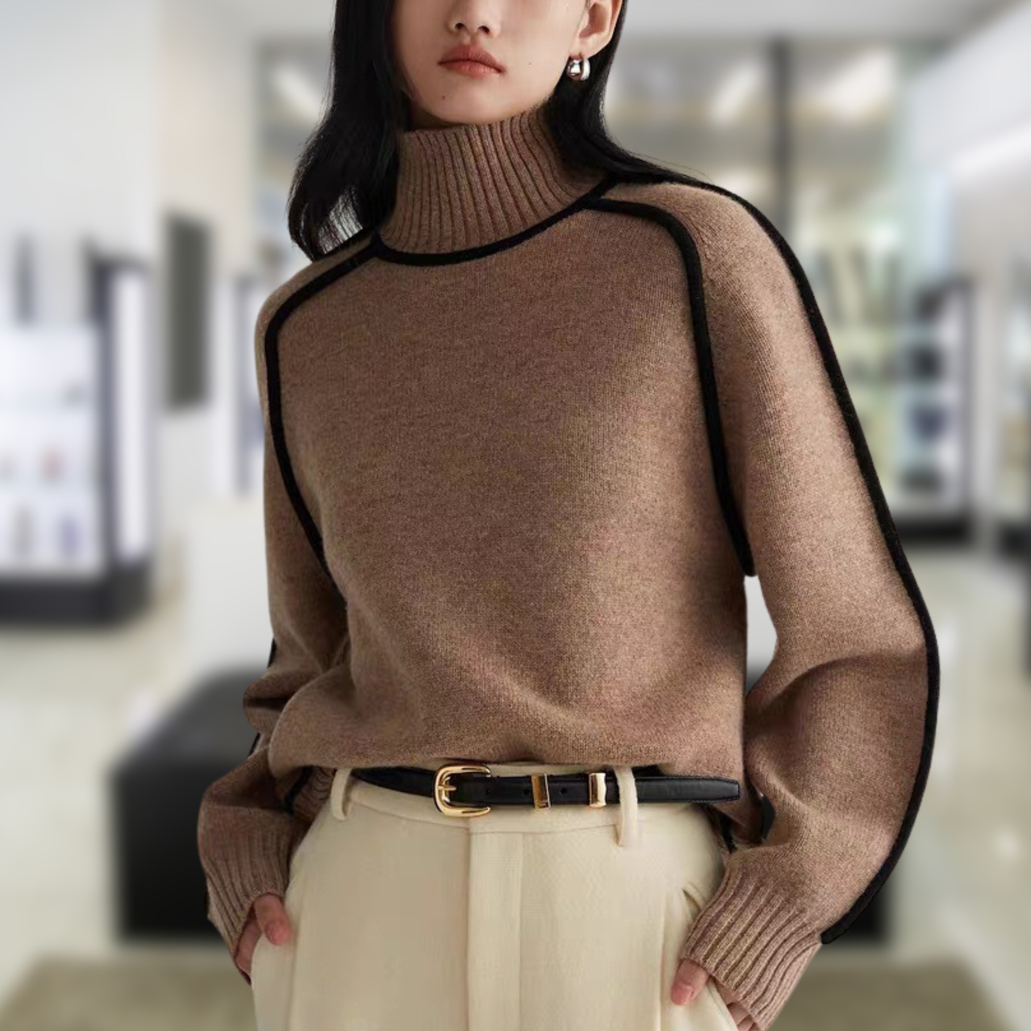 Savrani™ | Maglione a collo alto confortevole
