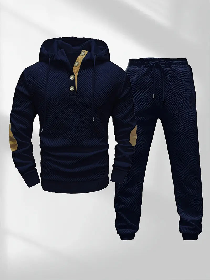 Savrani™ | Completo in maglia due pezzi informale