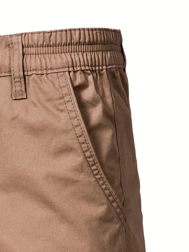 Savrani™ | Pantaloni corti in cotone con tasche