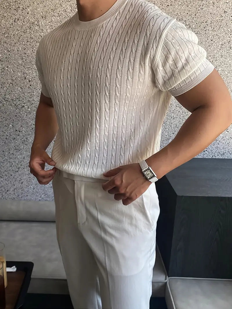 Savrani™ | Pullover elegante in maglia