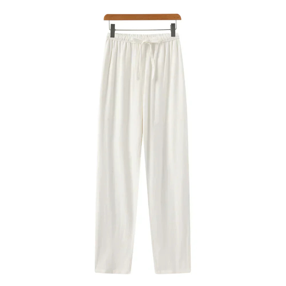 Savrani™ | Marrakech - Pantaloni in Lino
