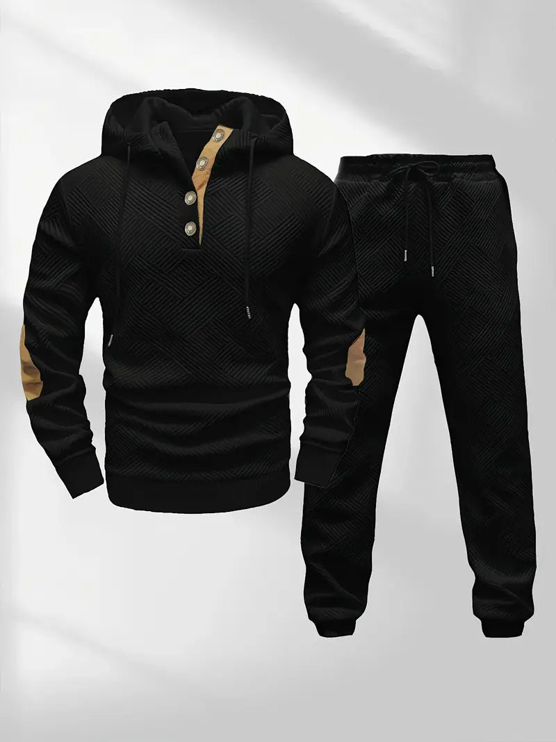 Savrani™ | Completo in maglia due pezzi informale