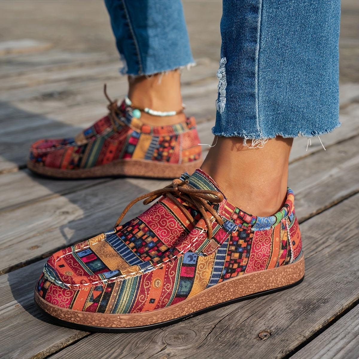 Savrani™ | Scarpe da donna retrò colorate