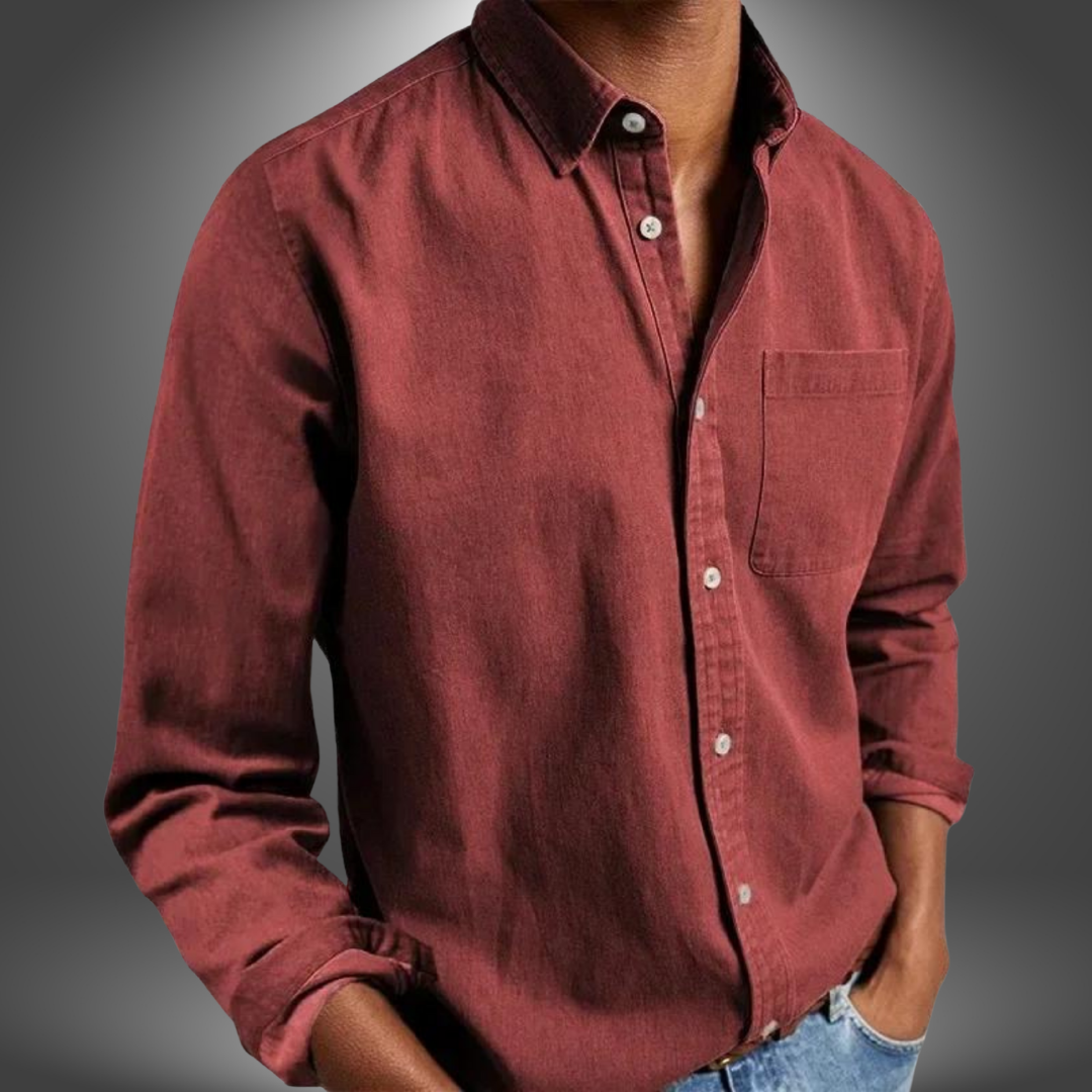 Savrani™ | Camicia artigianale da uomo