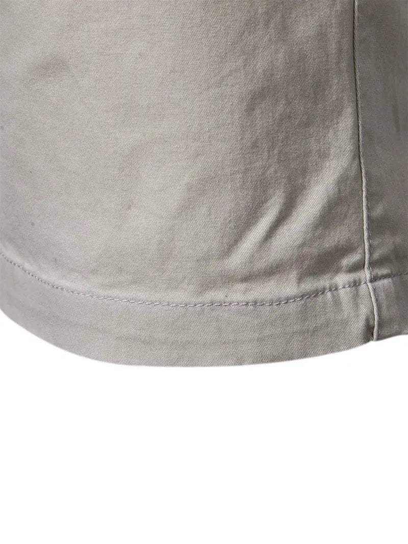 Savrani™ | Pantaloni corti in cotone con tasche