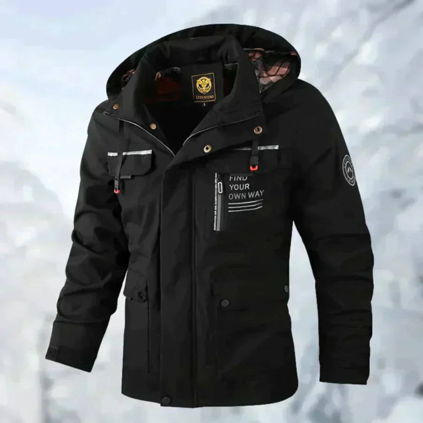 Savrani™ | Giacca impermeabile