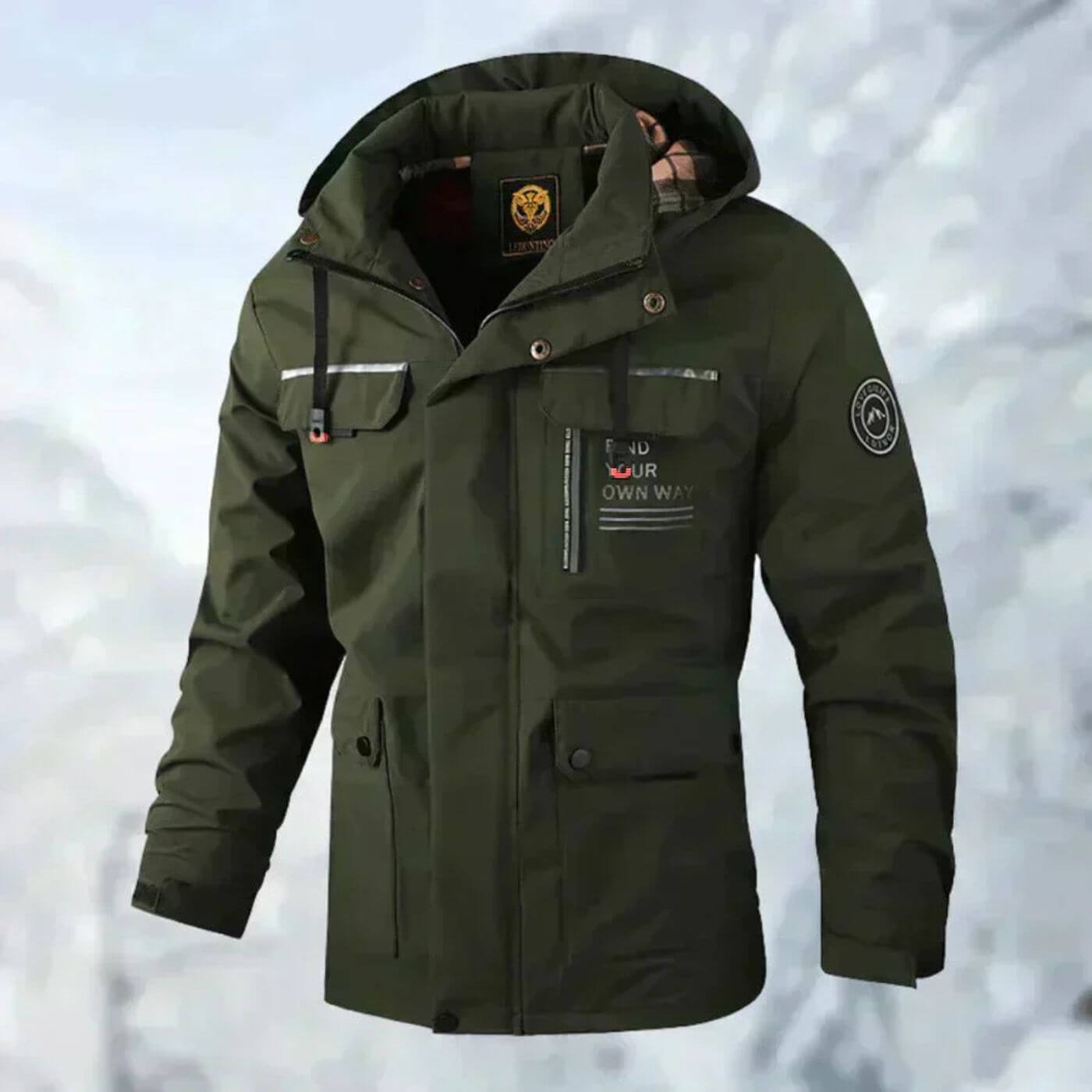 Savrani™ | Giacca impermeabile