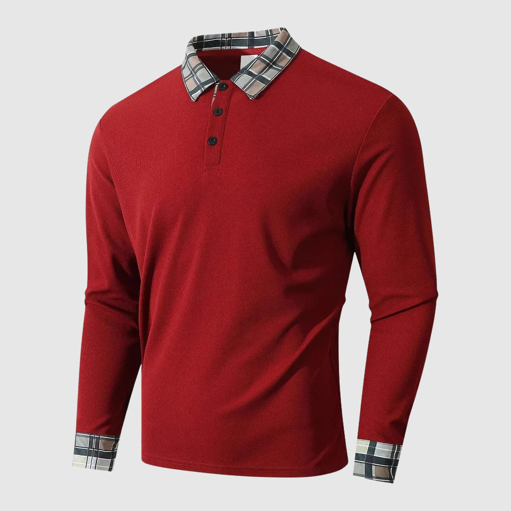 Savrani™ | Camicia con finiture rustiche