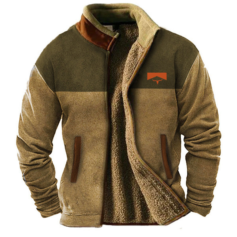 Savrani™ | Giacca casual in pile da uomo