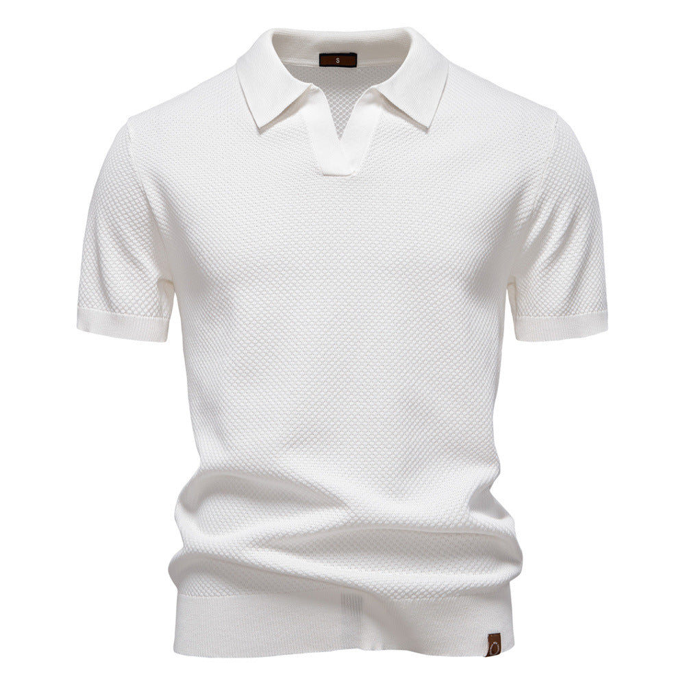 Savrani™ | Polo a maniche corte traspirante