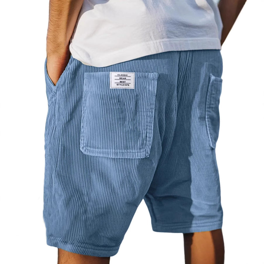 Savrani™ | Pantaloncini chic in velluto
