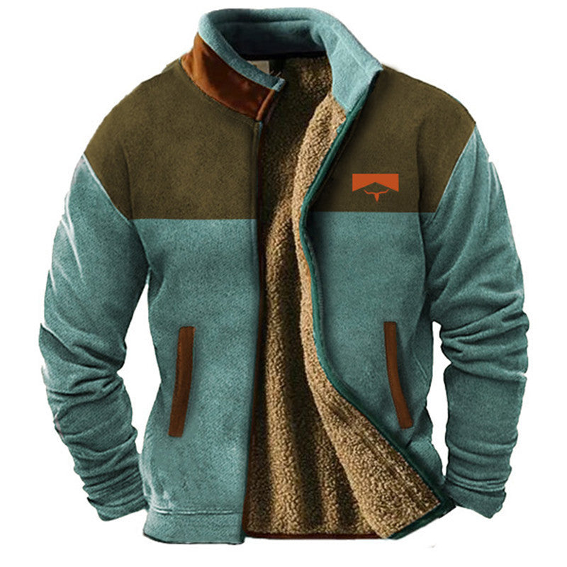 Savrani™ | Giacca casual in pile da uomo