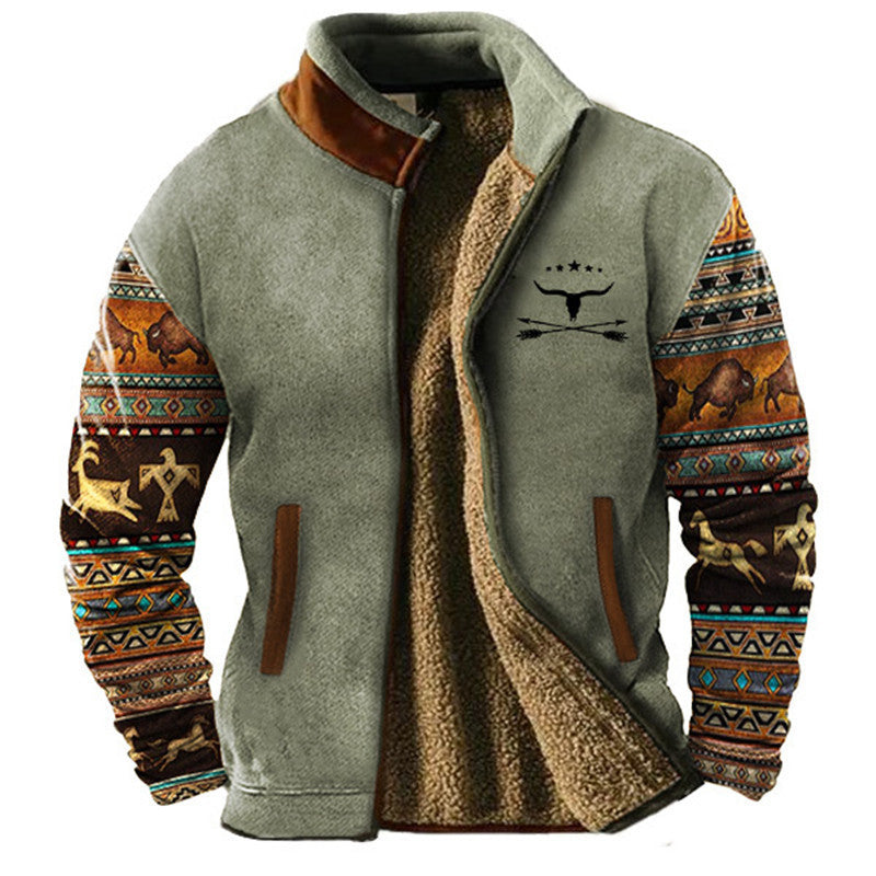 Savrani™ | Giacca casual in pile da uomo