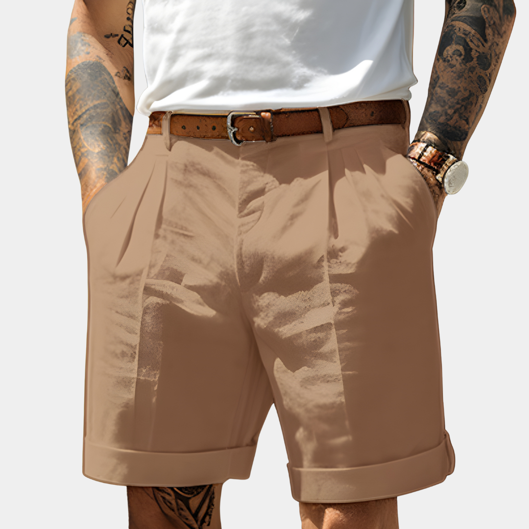 Savrani™ | Bermuda eleganti in cotone traspirante