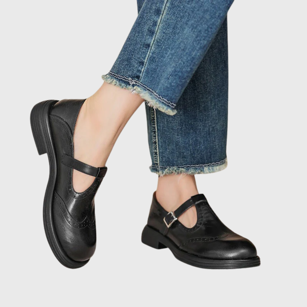Savrani™ | Scarpa elegante in pelle