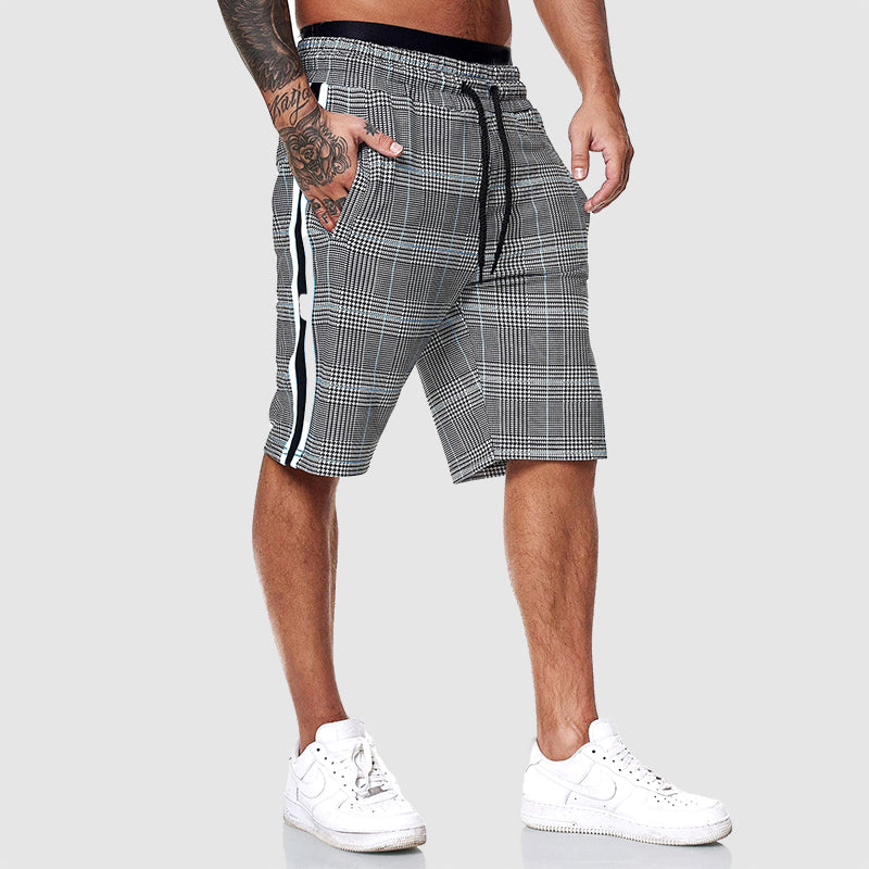 Savrani™ | Pantaloni corti a quadri Alpha.