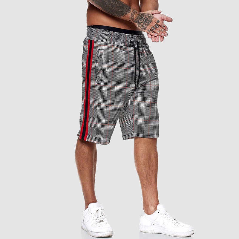 Savrani™ | Pantaloni corti a quadri Alpha.