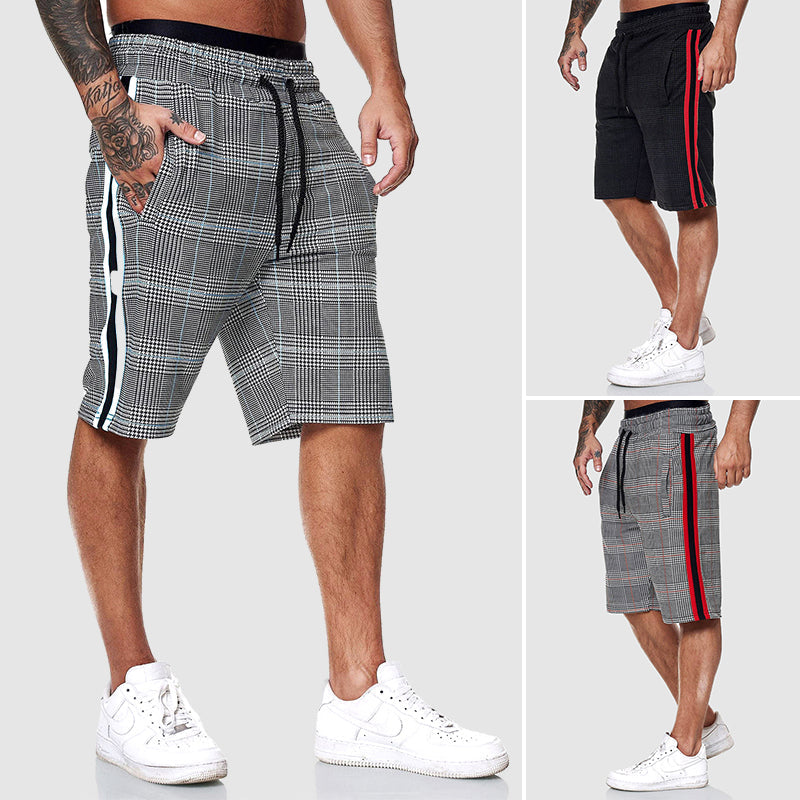 Savrani™ | Pantaloni corti a quadri Alpha.