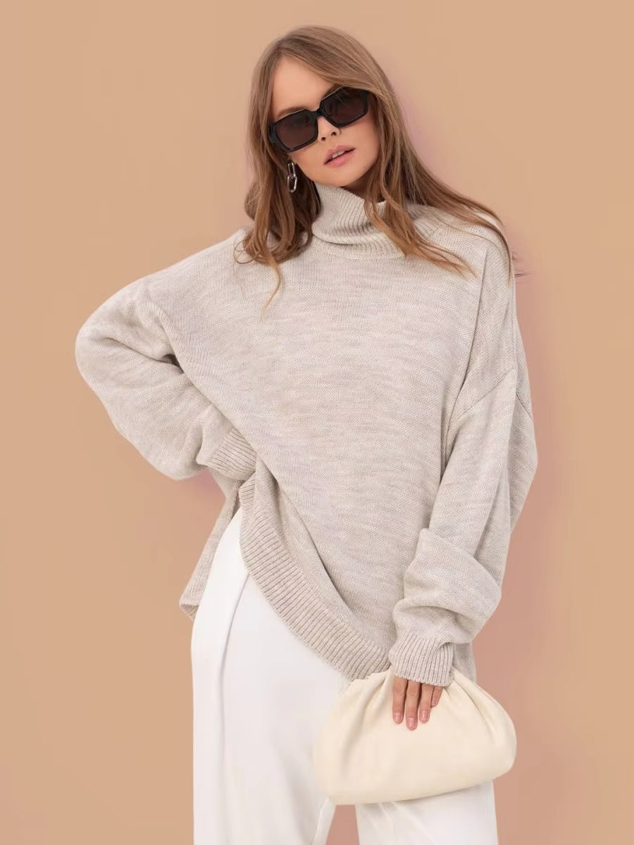 Savrani™ | Maglione con fessura sovradimensionata