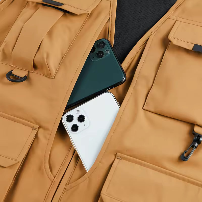 Savrani™ | Gilet cargo elegante e casual