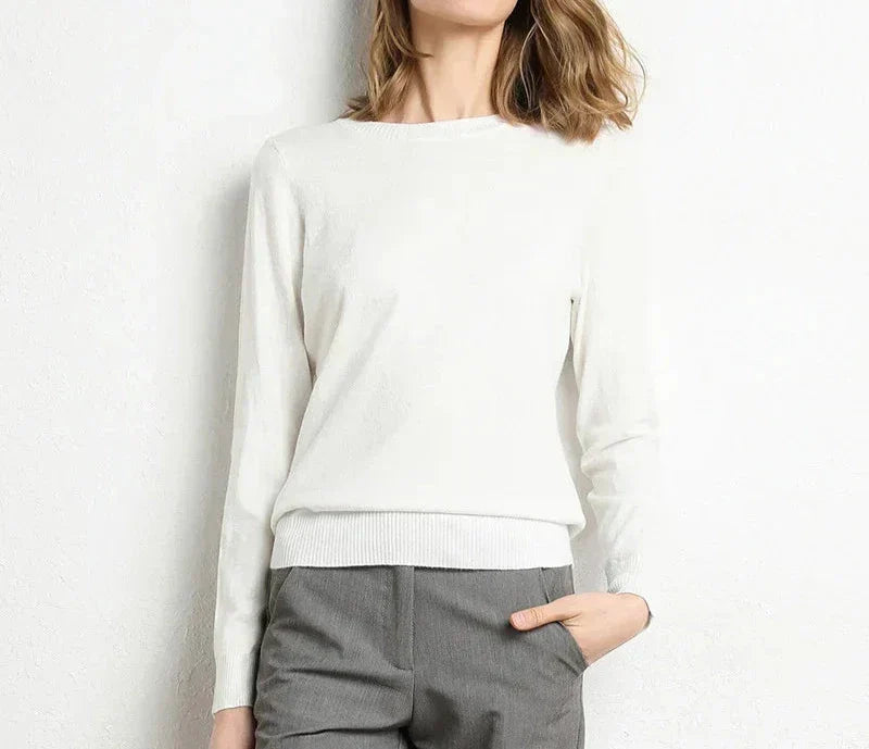 Savrani™ | Pull comfort in lana essenziale