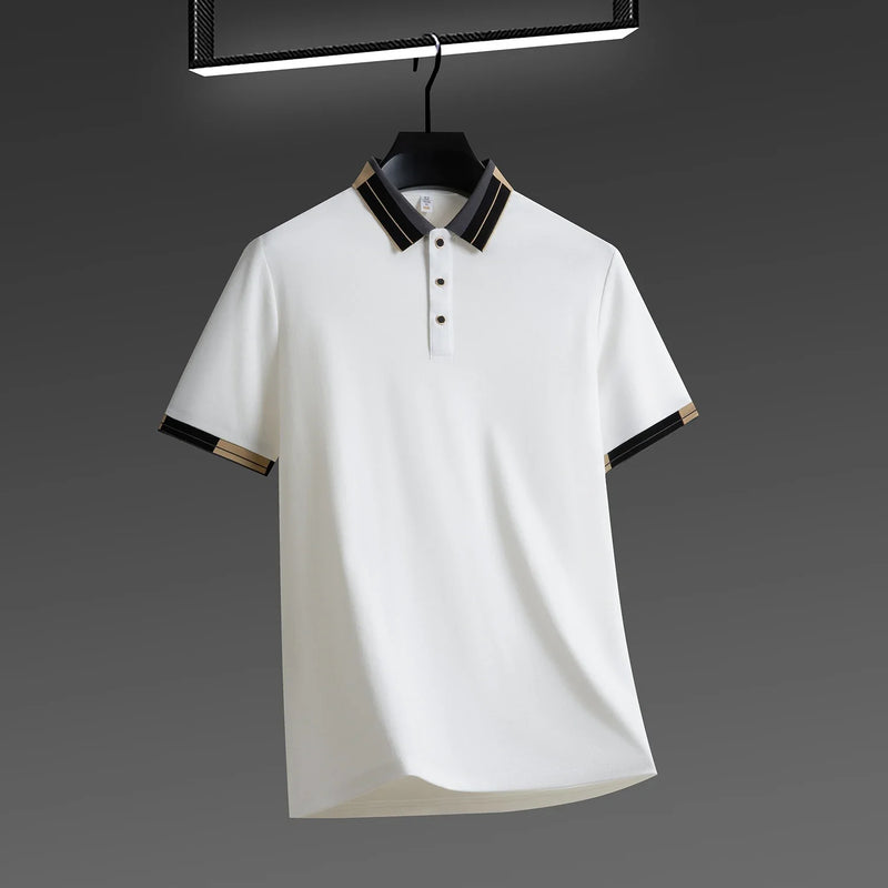 Savrani™ | Polo con finiture a contrasto