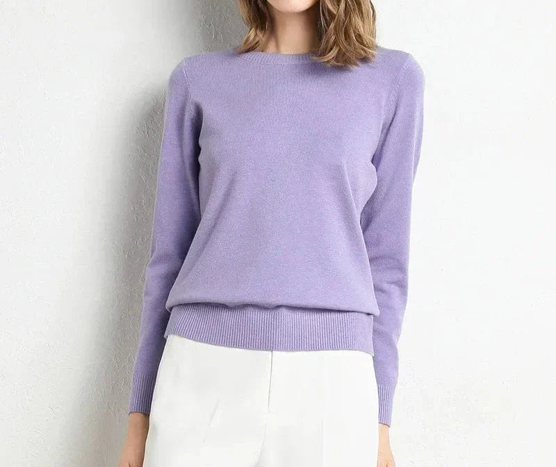 Savrani™ | Pull comfort in lana essenziale