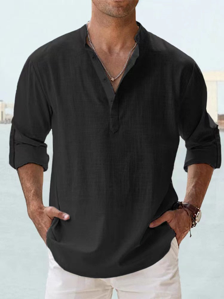 Savrani™ | Camicia in lino traspirante