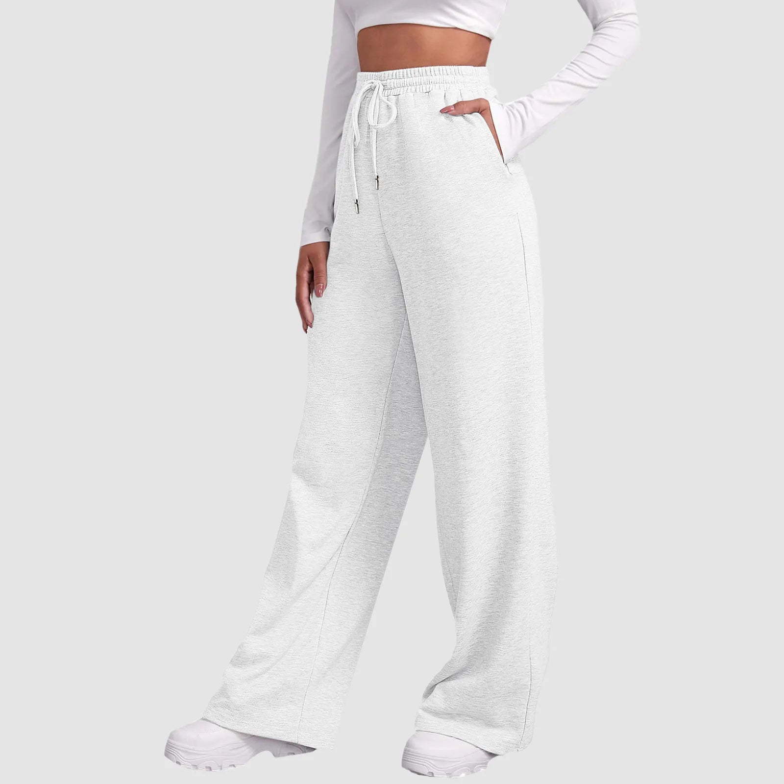 Savrani™ | Joggers a gamba larga e taglio casual