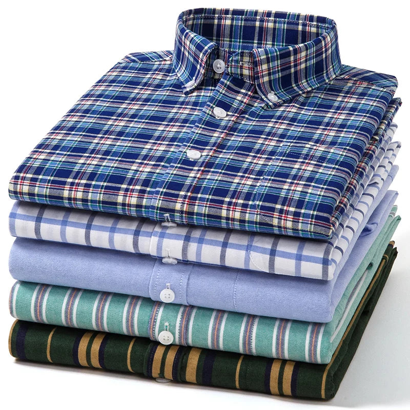 Savrani™ | Camicia Oxford in Cotone